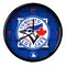 The Memory Company 11.5" Red MLB Toronto Blue Jays Net Wall Clock